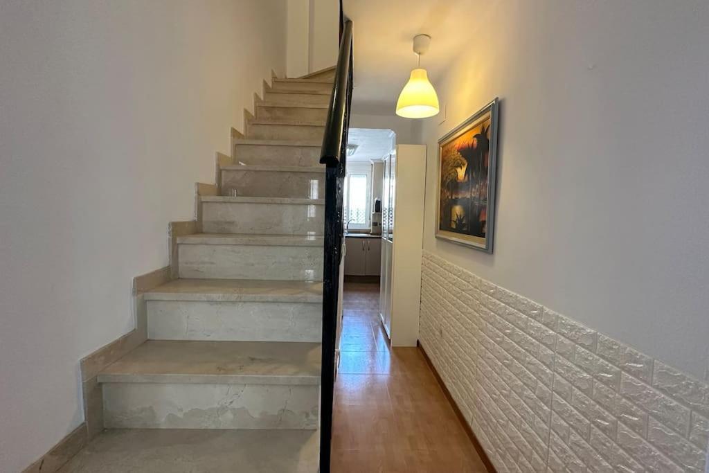 Vivienda Unica A 10 Metros De La Playa Βίλα Μάλαγα Εξωτερικό φωτογραφία