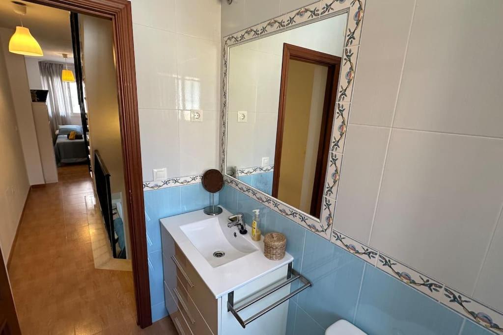 Vivienda Unica A 10 Metros De La Playa Βίλα Μάλαγα Εξωτερικό φωτογραφία