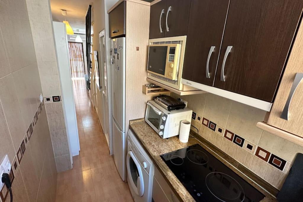 Vivienda Unica A 10 Metros De La Playa Βίλα Μάλαγα Εξωτερικό φωτογραφία