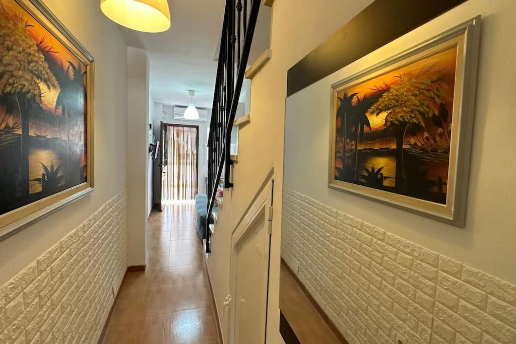 Vivienda Unica A 10 Metros De La Playa Βίλα Μάλαγα Εξωτερικό φωτογραφία