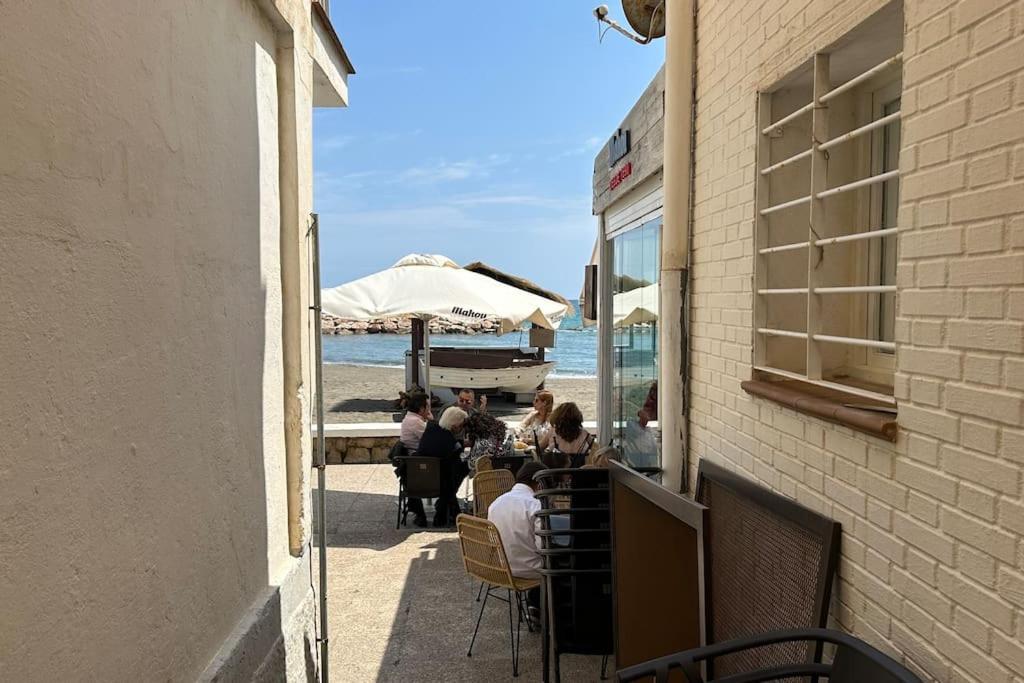 Vivienda Unica A 10 Metros De La Playa Βίλα Μάλαγα Εξωτερικό φωτογραφία