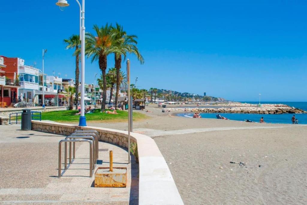 Vivienda Unica A 10 Metros De La Playa Βίλα Μάλαγα Εξωτερικό φωτογραφία